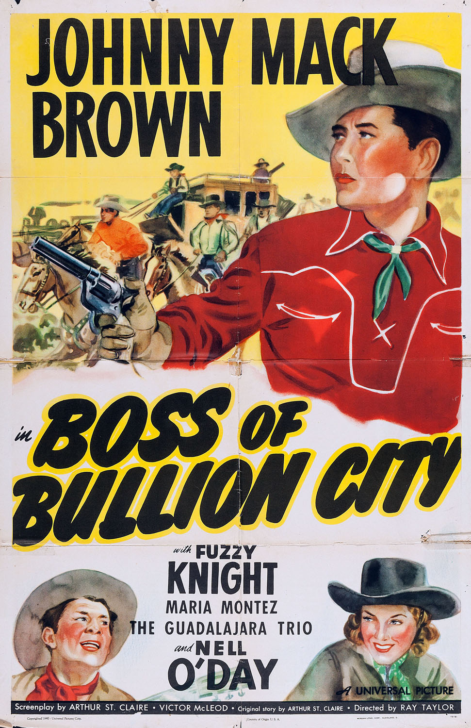 BOSS OF BULLION CITY